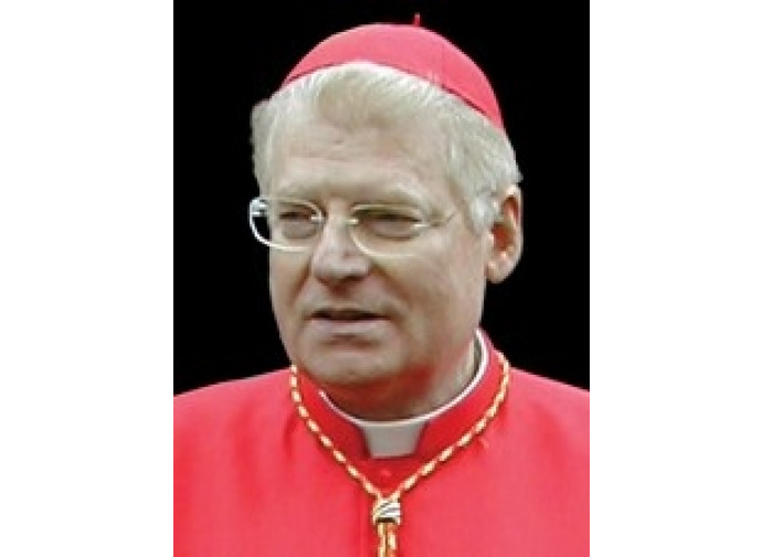 Il cardinale Angelo Scola